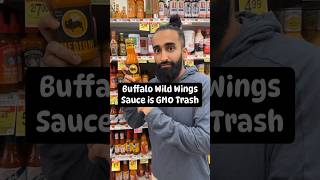 Buffalo Wild Wings Sauce is GMO Trash buffalowildwings buffalosauce primalkitchen [upl. by Patti]