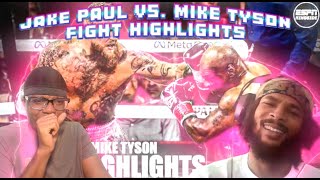 quotMike Tyson Breaks Silence After Shocking Loss to Jake Paulquot  Intense Fight Highlights amp Reaction [upl. by Acinomal]