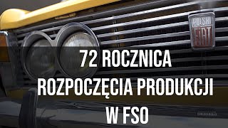 FSO  72 rocznica Rozpoczęcia Produkcji Żerań  Warszawa [upl. by Siuoleoj]