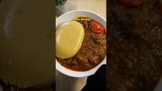 Recette de Foutou Sauce graine recette ideerepas foutou saucegraine ammey shortvideo [upl. by Anastasia926]