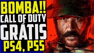 B0MBA NOVO CALL OF DUTY PRA T0D0S RESGATAR NO PS4 PS5 OFICIAL [upl. by Jannery]