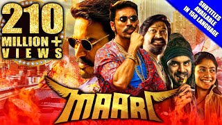 Maari 2 Maari 2019 New Released Full Hindi Dubbed Movie  Dhanush Sai Pallavi Krishna [upl. by Silloh899]