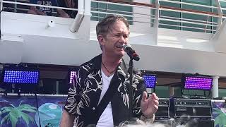 The Escape Club The 80’s Cruise “The Wild Wild West” 362024 the80sCruise [upl. by Jedediah414]