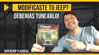 Como usar e instalar El Superchip flashcal para los jeeps  Tutorial completo jeep [upl. by Arriaes]