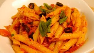 Penne Arrabiata [upl. by Lrat]