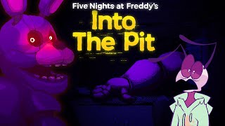 BONNIE GRABBED ME IN THE VENTS  FNAF Into the Pit PART 4 [upl. by Oicnoel]