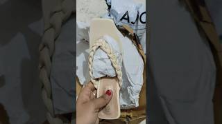 Slippers women ajio amazing unboxing meesho fashion women sale [upl. by Abbotsun]