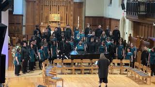 Vancouver Youth Choir  Cantate Domino [upl. by Ecniuq]