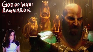 an updated prophecy  god of war ragnarok part nine [upl. by Einnos617]