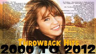 Billboard Top 100 Songs of the 2000s amp Top 100 20102012 [upl. by Aneres]