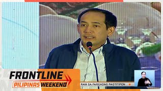 ExExecutive Sec Vic Rodriguez nagpatutsada sa Marcos Jr admin  Frontline Pilipinas Weekend [upl. by Fisa]