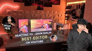 zayn malik  best edits 🔥 reaction on best zayn malik editor ‎UdayMaker  VivekMaker [upl. by Harlan]