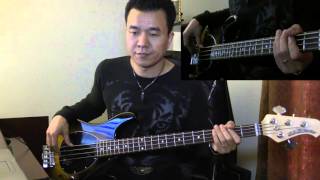 10000 Reasons quotBless The Lordquot  Bass Cover [upl. by Tillford]