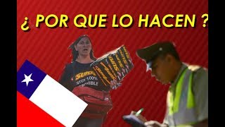 ¿Por que Carabineros saca a los Vendedores Ambulantes [upl. by Fuchs]