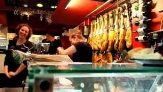 Spanish Tapas in Madrid [upl. by Ahsied]