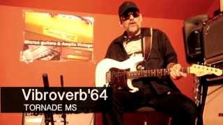 Judge Fredd amp the Tornade MS Vibroverb 64 [upl. by Dory]