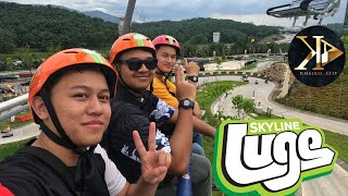 Skyline Luge Kuala Lumpur Gamuda Gardens First Luge In Malaysia [upl. by Rourke]