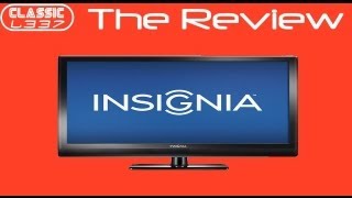 Insignia 24quot LED 1080P TV REVIEW [upl. by Evanthe]