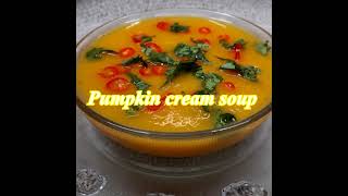 It is a miracle of taste Pumpkin cream soup [upl. by Ylrebmek]