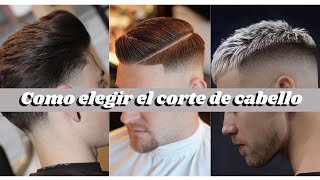 Cortes de cabello para hombres según tu tipo de rostro 2024 [upl. by Blanca]