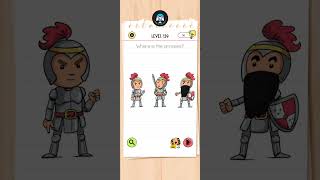 Brain Test All Star Level 139 Walkthrough Solution  Where is The Princess [upl. by Enimzaj]