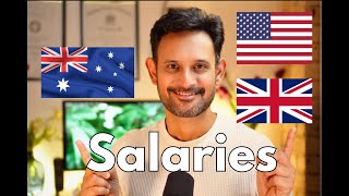 DOCTOR Salaries amp Expenses  US vs UK vs Australia [upl. by Irab]