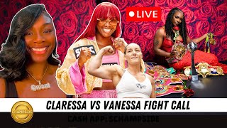 Claressa Shields BRUTAL KO of VANESSA [upl. by Burchett768]