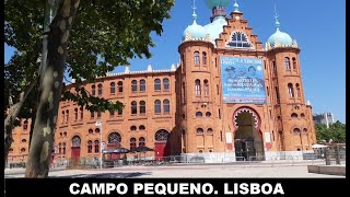 Campo Pequeno Lisboa Portugal 136 [upl. by Htennaj]