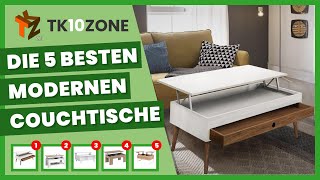 Die 5 besten modernen Couchtische [upl. by Tomasine]