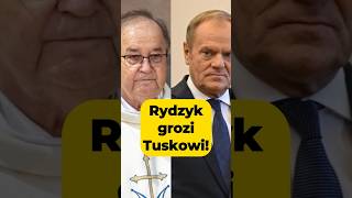 🟡 Rydzyk grozi Tuskowi polityka Tusk CzasDoCeli Rydzyk katokomuna kler kościół [upl. by Nitnert983]