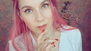 ASMR  SLEEP CLINIC  Doctor Spring will make you feel good  Visual triggers  hand movements [upl. by Hanas]