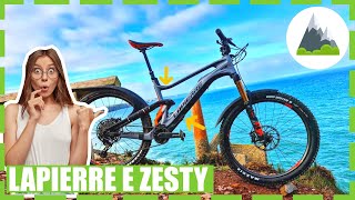 LAPIERRE EZESTY 🔥🔥 E BIKES LIGERAS AL PODER 💪 [upl. by Aicilana]