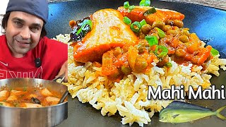 Mahi Mahi Fish in Coconut Curry Tropical Twist [upl. by Mcgee]