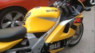 2002 Suzuki TL1000R Scorpion Exhaust [upl. by Aveneg493]