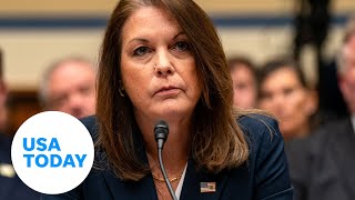 Secret Service Director Kimberly Cheatle turns in resignation  USA TODAY [upl. by Domela63]