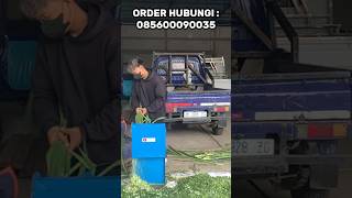 Pencoperan Rumput Dengan Mesin Coper Sederhana Murah Meriah Tipe BT1500 mesincoper [upl. by Mascia]