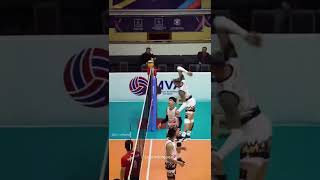 super spike by batsuuri from mongolia🏐🏐🔥🔥 [upl. by Westbrook]