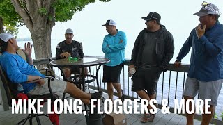 Mike Long Snagging Bass Floggers Tree Sperm and Champlain [upl. by Nuahsyd]