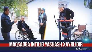 Maqsadga intilib yashash xayrlidir [upl. by Aika62]