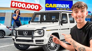 I BOUGHT MY DREAM CAR 2022 AMG GWagon [upl. by Poyssick]