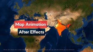 Map Animation Reel  v1 geolayers maps Freelancemotiongraphics [upl. by Scurlock671]