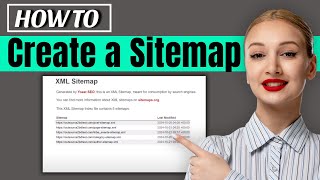 How to create a sitemap in wordpress 2024 [upl. by Aletse519]