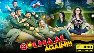 Golmaal Again Full Movie  Ajay Devgn Tabu Parineeti Chopra Arshad Warsi 1080p HD Facts amp Review [upl. by Ehman110]