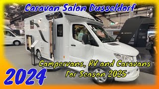 Fleurette Elister 73 LMF 2025 Walkaround And Interior Caravan Salon 2024 Dusseldorf [upl. by Hterrag345]