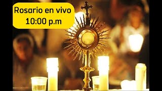 Santo Rosario en Vivo Lunes 14 de octubre 2024 [upl. by Ihtac258]