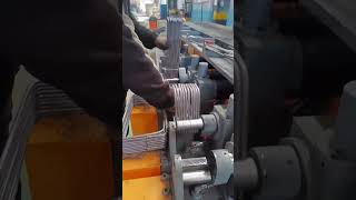 Right Angle steel bar bending process Good tools and machinery make work easy [upl. by Milewski]