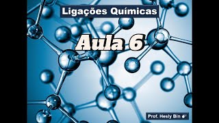 Ligações Químicas  Aula 6 Ligação Metálica [upl. by Ecnerewal]