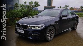 BMW 530d M Sport Review Interior Features Design amp Performance [upl. by Tioneb]