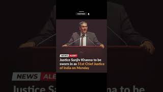 Justice Sanjiv Khanna is 51st CJI  Real Insaan  shorts trending viral short cji shortvideo [upl. by Einafats]