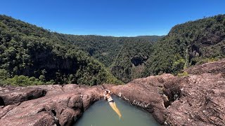 Milstream Falls Tully Gorge Lookout Millaa Millaa Waterfall Australiëvlog 6 [upl. by Xavler286]